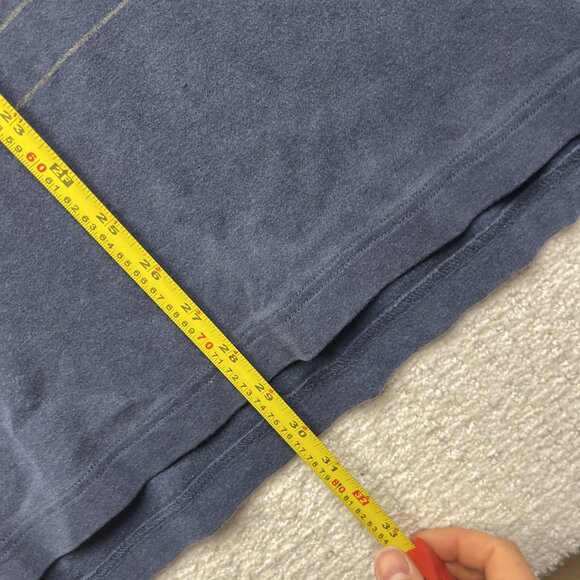 Nautica Blue Sail XL Mens Striped Long Sleeve Rugby Polo Shirt Color Block - Picture 7 of 12